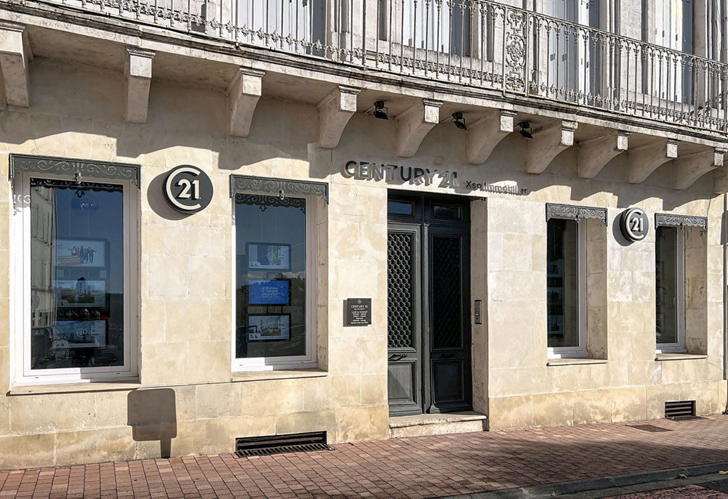 Agence immobilière CENTURY 21 Xso Immobilier, 16200 JARNAC