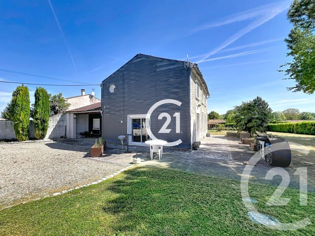 Maison &agrave; vendre - 6 pi&egrave;ces - 145 m2 - Ars - 16 - POITOU-CHARENTES