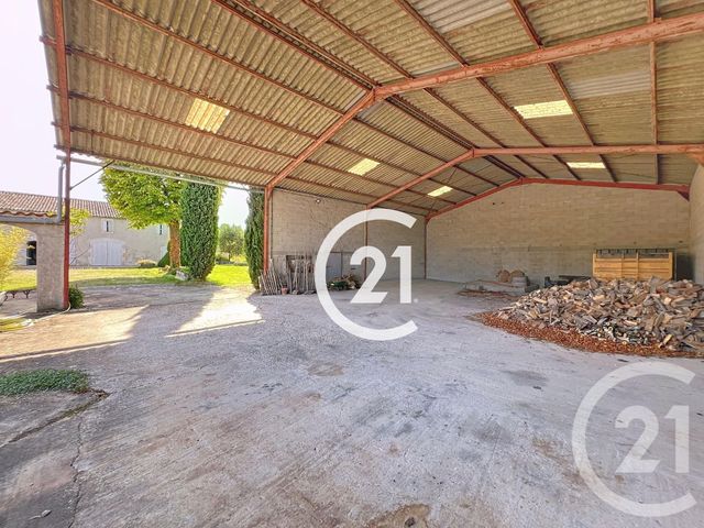 Maison &agrave; vendre - 8 pi&egrave;ces - 402 m2 - Gente - 16 - POITOU-CHARENTES