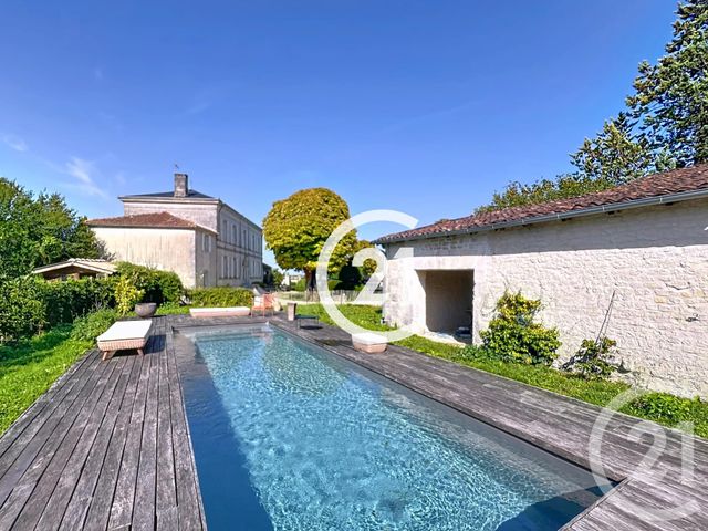 Maison &agrave; vendre - 8 pi&egrave;ces - 402 m2 - Gente - 16 - POITOU-CHARENTES