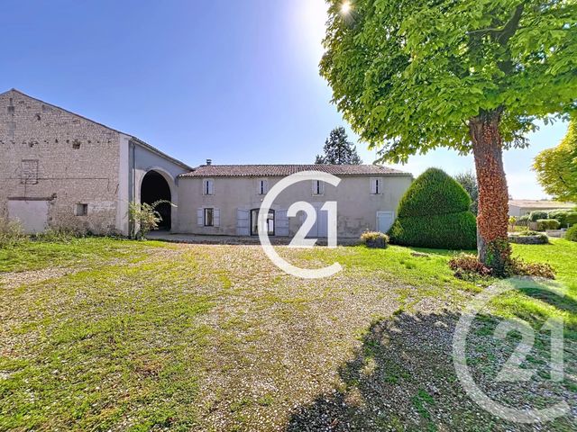 Maison &agrave; vendre - 8 pi&egrave;ces - 402 m2 - Gente - 16 - POITOU-CHARENTES