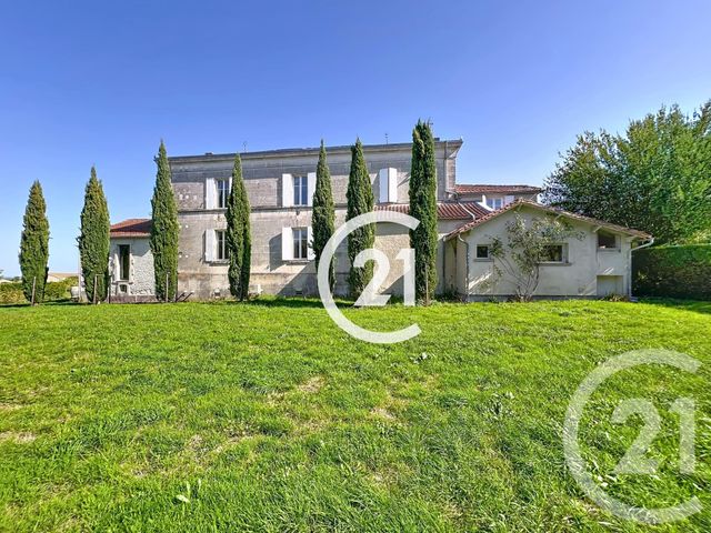 Maison &agrave; vendre - 8 pi&egrave;ces - 402 m2 - Gente - 16 - POITOU-CHARENTES