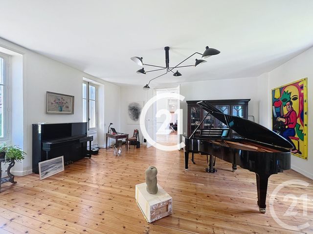 Maison &agrave; vendre - 8 pi&egrave;ces - 402 m2 - Gente - 16 - POITOU-CHARENTES