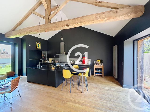 Maison &agrave; vendre - 8 pi&egrave;ces - 402 m2 - Gente - 16 - POITOU-CHARENTES