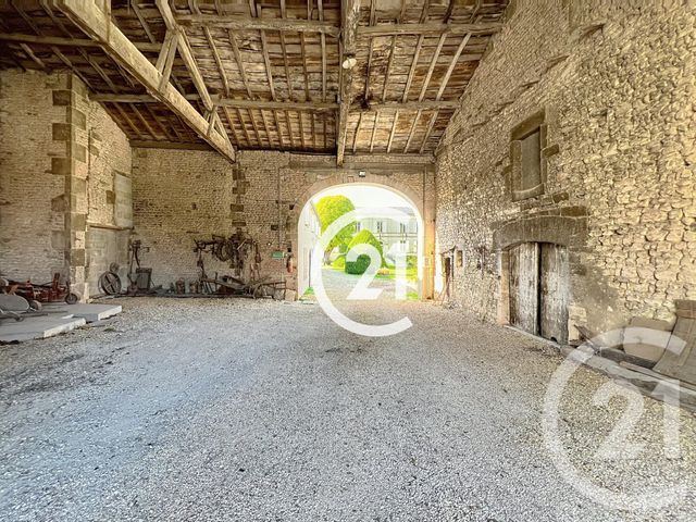 Maison &agrave; vendre - 8 pi&egrave;ces - 402 m2 - Gente - 16 - POITOU-CHARENTES