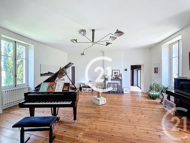 Maison &agrave; vendre - 8 pi&egrave;ces - 402 m2 - Gente - 16 - POITOU-CHARENTES