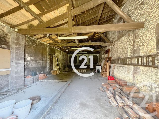 Maison &agrave; vendre - 8 pi&egrave;ces - 402 m2 - Gente - 16 - POITOU-CHARENTES