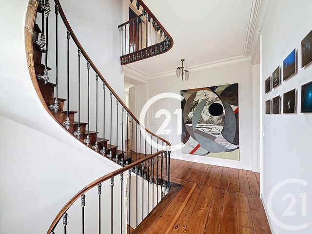 Maison &agrave; vendre - 8 pi&egrave;ces - 402 m2 - Gente - 16 - POITOU-CHARENTES