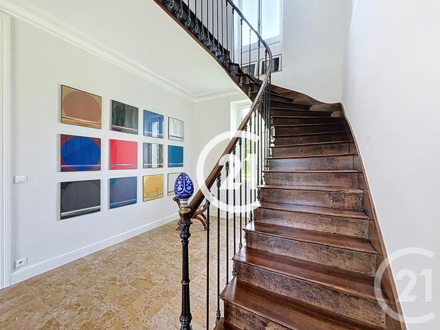 Maison &agrave; vendre - 8 pi&egrave;ces - 402 m2 - Gente - 16 - POITOU-CHARENTES