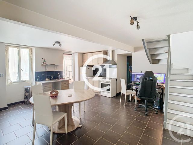 Maison &agrave; vendre - 3 pi&egrave;ces - 58 m2 - Cognac - 16 - POITOU-CHARENTES