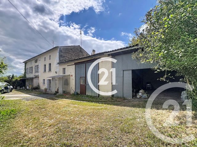 maison - LOUZAC ST ANDRE - 16