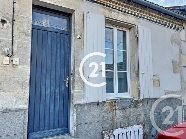 Maison à vendre - 2 pièces - 54,50 m2 - Cognac - 16 - POITOU-CHARENTES