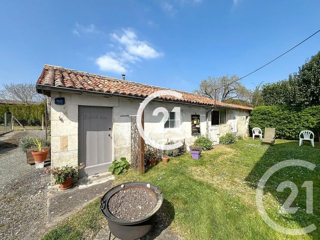 Maison &agrave; vendre - 5 pi&egrave;ces - 163 m2 - Perignac - 17 - POITOU-CHARENTES