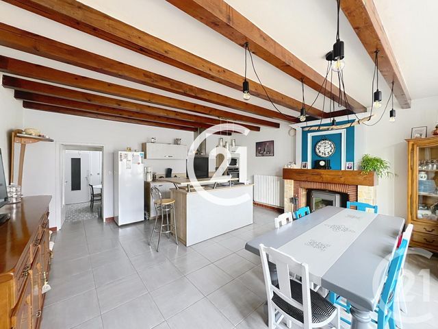 Maison &agrave; vendre - 5 pi&egrave;ces - 163 m2 - Perignac - 17 - POITOU-CHARENTES