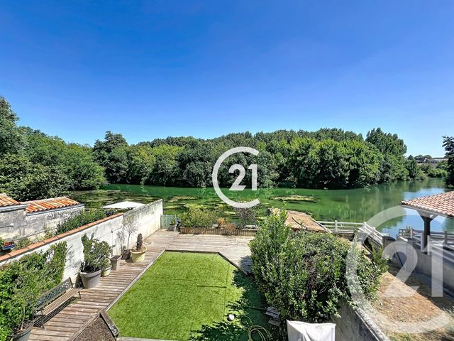 Maison &agrave; vendre - 6 pi&egrave;ces - 143,50 m2 - Cognac - 16 - POITOU-CHARENTES