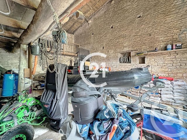 Maison &agrave; vendre - 1 pi&egrave;ce - 61 m2 - Le Seure - 17 - POITOU-CHARENTES