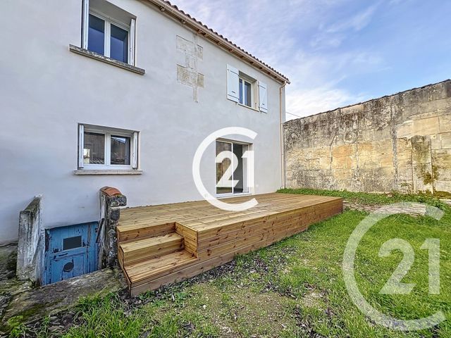 Maison &agrave; vendre - 4 pi&egrave;ces - 97 m2 - Cognac - 16 - POITOU-CHARENTES