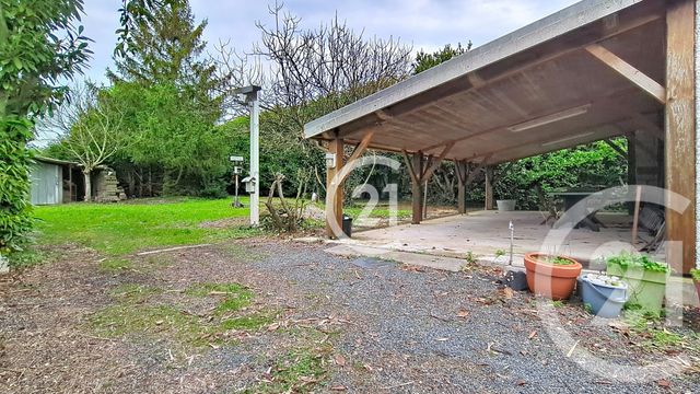 Maison &agrave; vendre - 4 pi&egrave;ces - 119 m2 - Chateaubernard - 16 - POITOU-CHARENTES