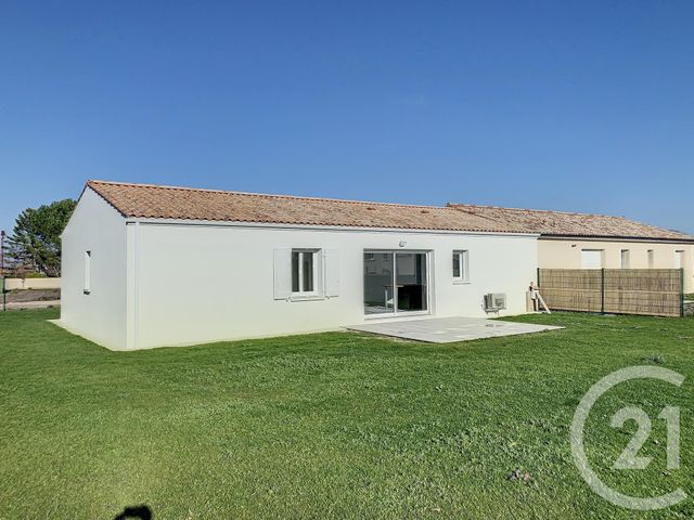 Maison à louer - 4 pièces - 94,70 m2 - Gente - 16 - POITOU-CHARENTES
