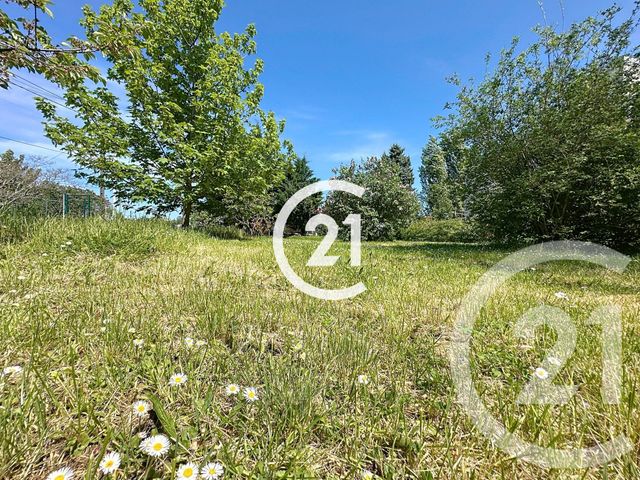 Terrain &agrave; vendre - 650 m2 - Cognac - 16 - POITOU-CHARENTES