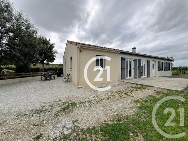 Maison à vendre - 5 pièces - 125 m2 - St Sulpice De Cognac - 16 - POITOU-CHARENTES