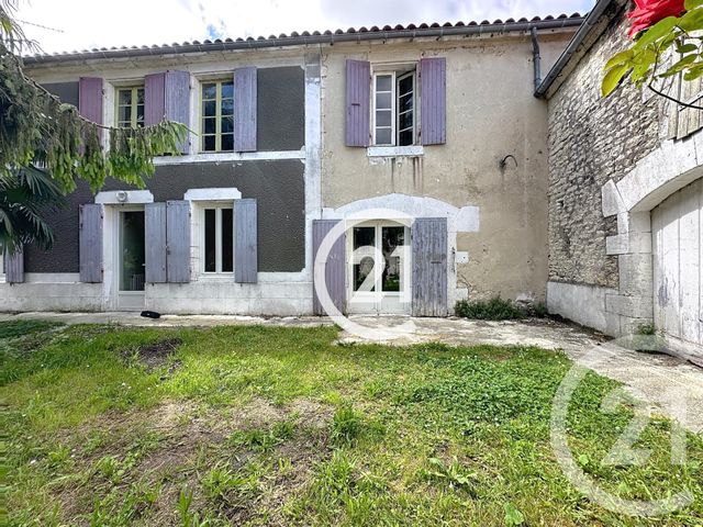 Maison &agrave; vendre - 4 pi&egrave;ces - 186,50 m2 - Ars - 16 - POITOU-CHARENTES