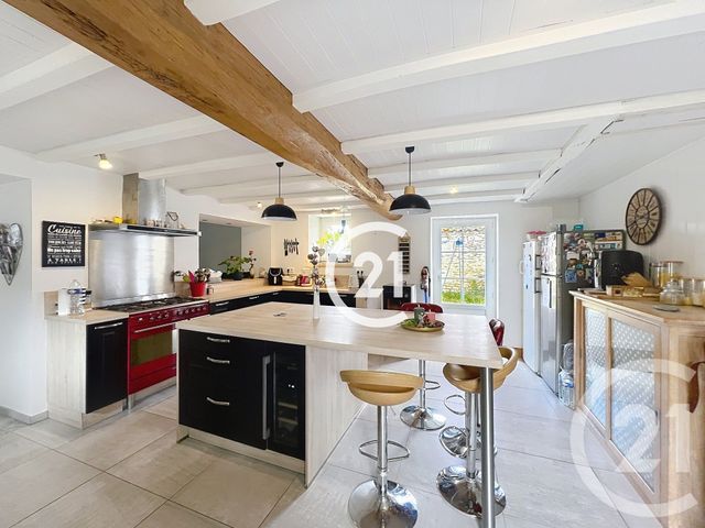 Maison &agrave; vendre - 11 pi&egrave;ces - 295 m2 - Javrezac - 16 - POITOU-CHARENTES