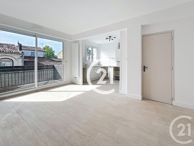 Appartement F3 à louer - 3 pièces - 60 m2 - Cognac - 16 - POITOU-CHARENTES