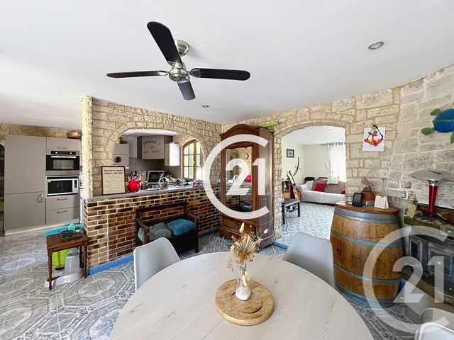 Maison &agrave; vendre - 6 pi&egrave;ces - 111 m2 - Cognac - 16 - POITOU-CHARENTES
