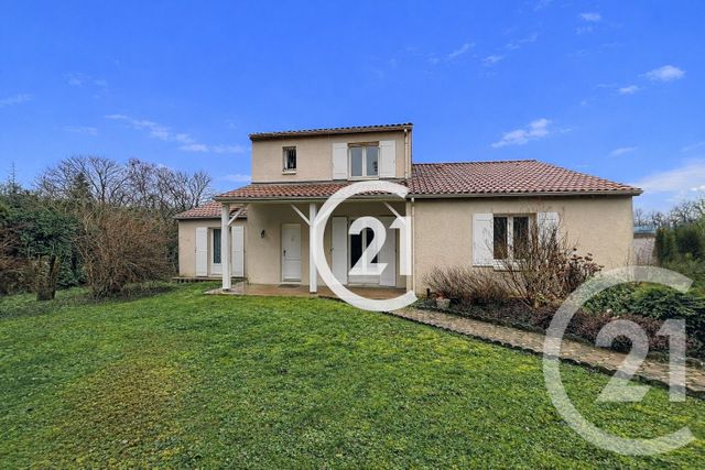 maison - LOUZAC ST ANDRE - 16