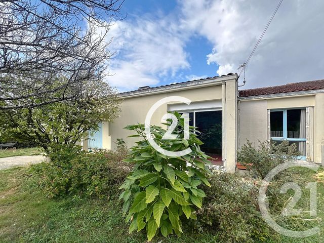 Maison &agrave; vendre - 5 pi&egrave;ces - 82 m2 - Cherves Richemont - 16 - POITOU-CHARENTES