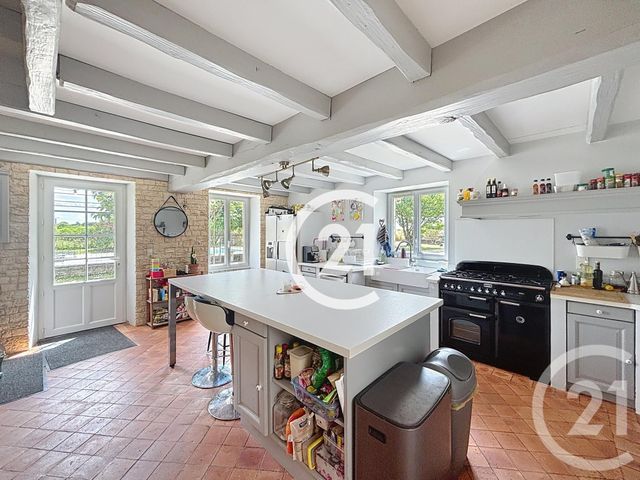 Maison &agrave; vendre - 4 pi&egrave;ces - 147 m2 - Cherves Richemont - 16 - POITOU-CHARENTES