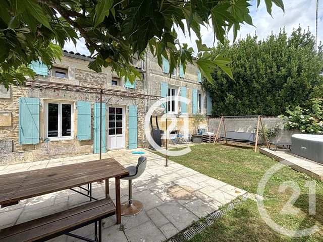 Maison à vendre CHERVES RICHEMONT