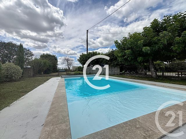 Maison &agrave; vendre - 4 pi&egrave;ces - 147 m2 - Cherves Richemont - 16 - POITOU-CHARENTES