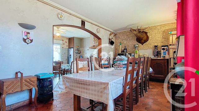 Maison &agrave; vendre - 4 pi&egrave;ces - 139 m2 - St Sulpice De Cognac - 16 - POITOU-CHARENTES