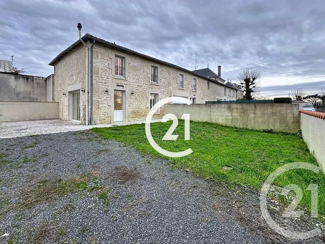 Maison &agrave; louer - 3 pi&egrave;ces - 79 m2 - Mons - 17 - POITOU-CHARENTES