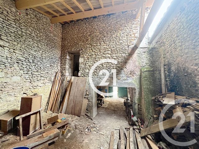 Maison à vendre - 2 pièces - 60 m2 - Javrezac - 16 - POITOU-CHARENTES