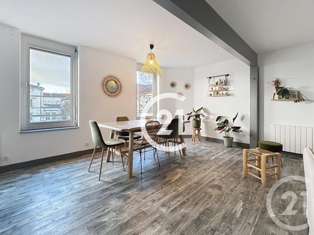 Appartement F3 à louer - 4 pièces - 74 m2 - Cognac - 16 - POITOU-CHARENTES