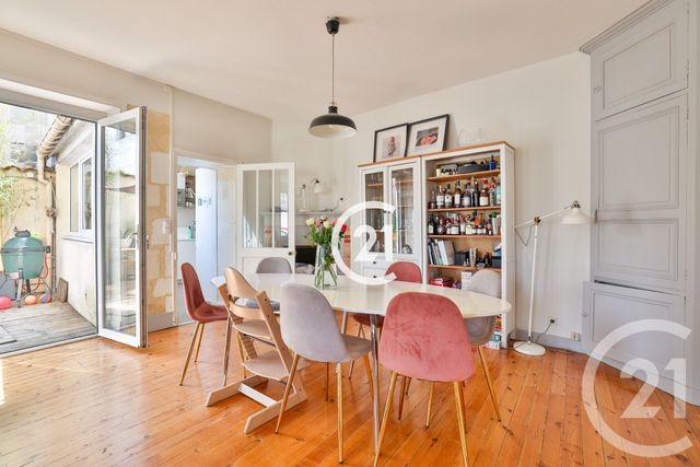 Maison &agrave; vendre - 6 pi&egrave;ces - 154 m2 - Cognac - 16 - POITOU-CHARENTES