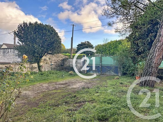 Maison &agrave; vendre - 4 pi&egrave;ces - 100 m2 - Gente - 16 - POITOU-CHARENTES