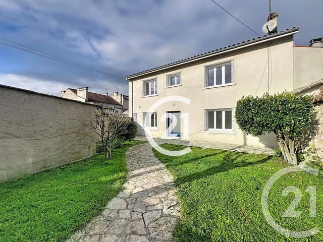 Maison &agrave; louer - 3 pi&egrave;ces - 99 m2 - Cognac - 16 - POITOU-CHARENTES