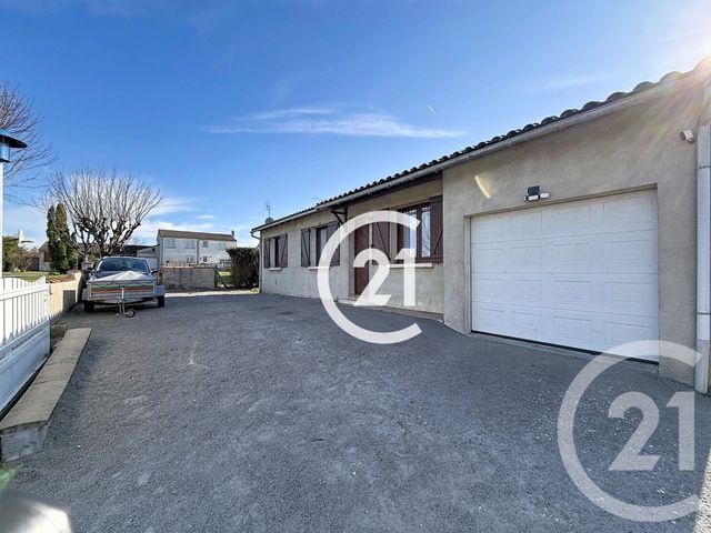 Maison &agrave; vendre - 4 pi&egrave;ces - 73 m2 - Chateaubernard - 16 - POITOU-CHARENTES