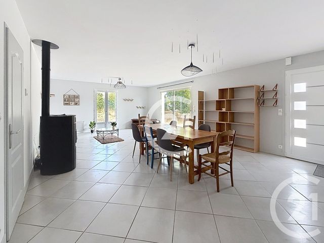Maison &agrave; louer - 3 pi&egrave;ces - 84,50 m2 - Chassors - 16 - POITOU-CHARENTES