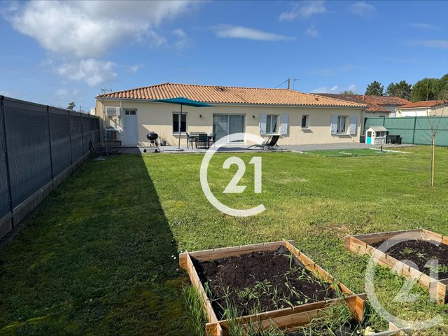 Maison &agrave; vendre - 5 pi&egrave;ces - 103,50 m2 - Cognac - 16 - POITOU-CHARENTES