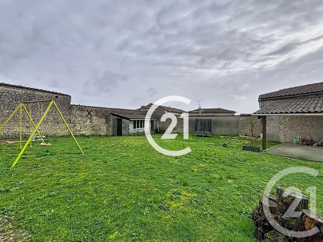 Maison &agrave; vendre - 4 pi&egrave;ces - 155 m2 - Angeac Champagne - 16 - POITOU-CHARENTES