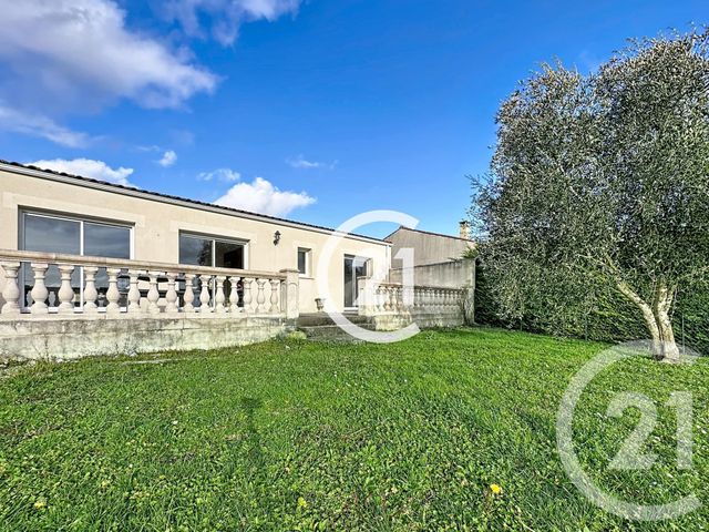 Maison &agrave; vendre - 4 pi&egrave;ces - 105,50 m2 - Cherac - 17 - POITOU-CHARENTES