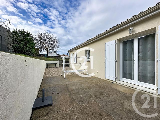 Maison &agrave; vendre - 4 pi&egrave;ces - 103 m2 - Gente - 16 - POITOU-CHARENTES