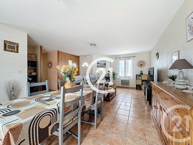 Maison &agrave; vendre - 4 pi&egrave;ces - 103 m2 - Gente - 16 - POITOU-CHARENTES