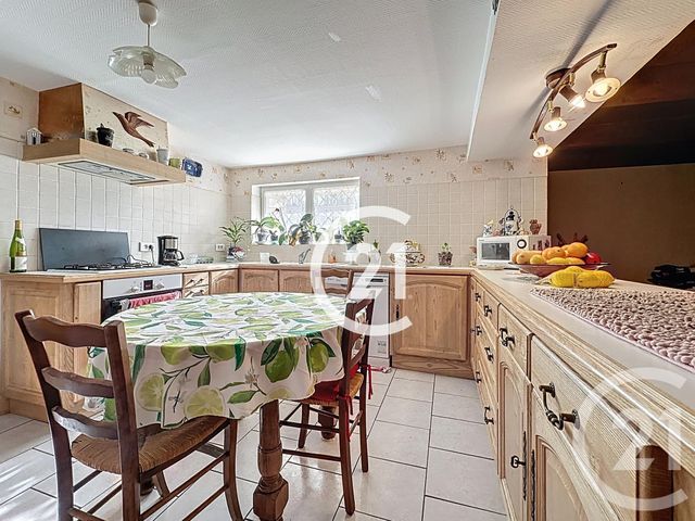 Maison &agrave; vendre - 7 pi&egrave;ces - 218,30 m2 - Louzac St Andre - 16 - POITOU-CHARENTES