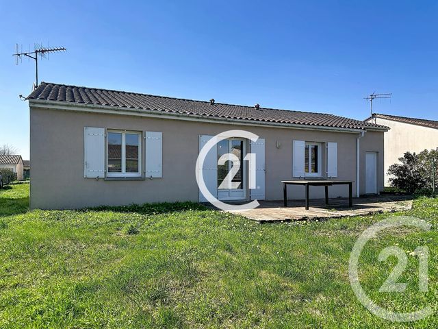 Maison &agrave; vendre - 4 pi&egrave;ces - 99 m2 - Chateaubernard - 16 - POITOU-CHARENTES